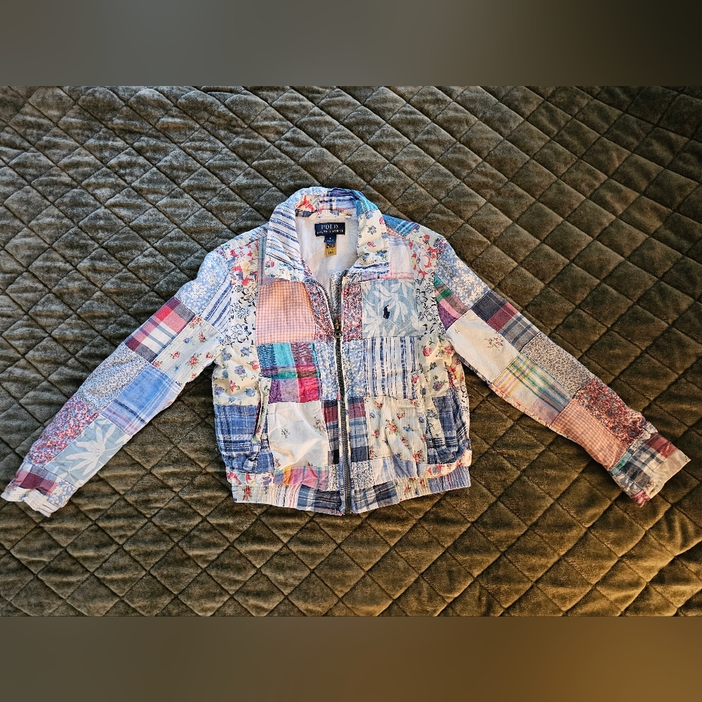 Polo Ralph Lauren Patchwork Coat
